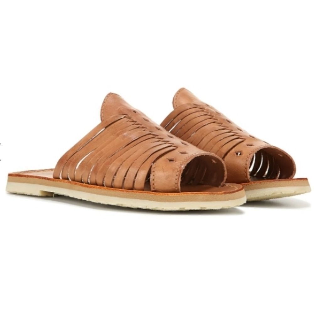Bearpaw Leather Rosa Women's Leather Slide Sandals Shoes Size 11 - Picture 4 of 10